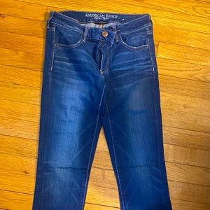 Womens American Eagle Jean’s Size 6 Long